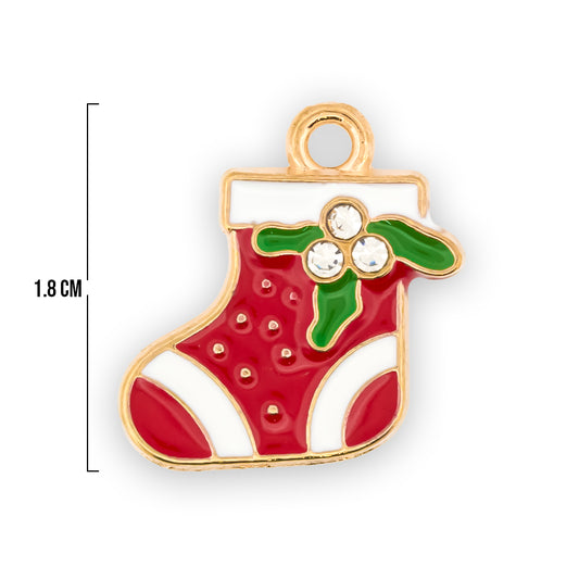 Dije Bota Navideño 22 Rodinado
