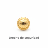 Topos Balin 3 mm Oro Laminado
