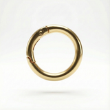 Herraje Broche Circular Dorado