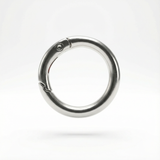 Herraje Broche Circular Plateado