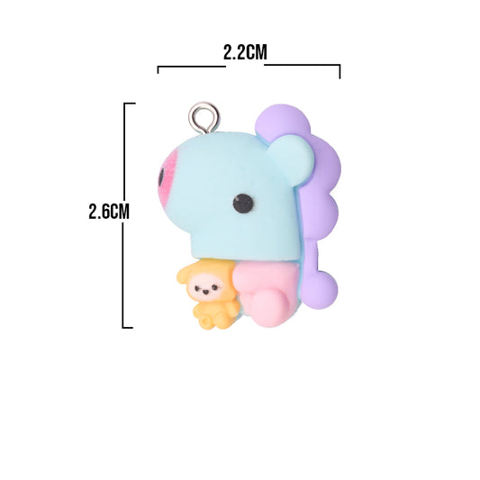 Dije BTS Baby Mang Acrílico