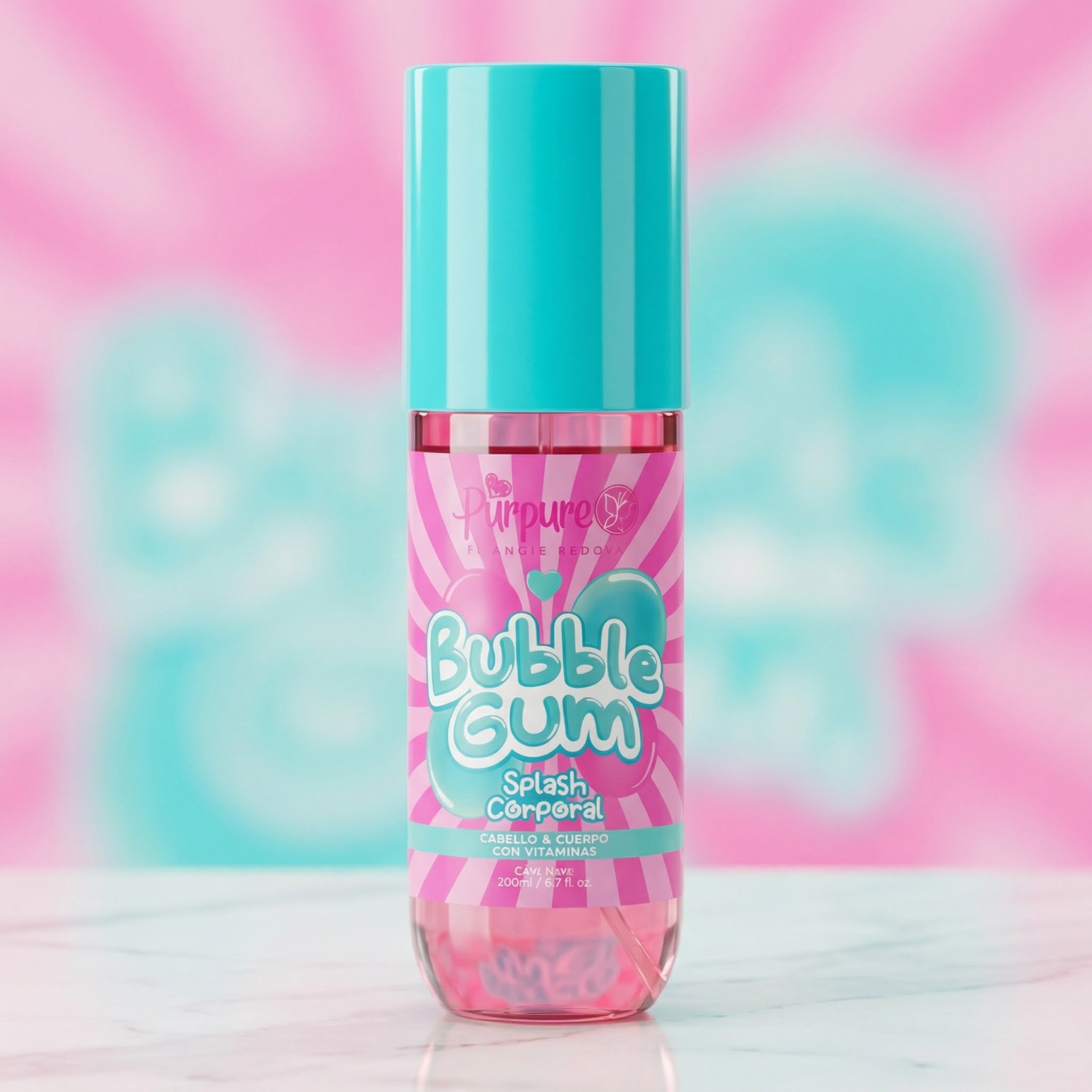 Splash Corporal Bubble Gum Purpure x 200ml