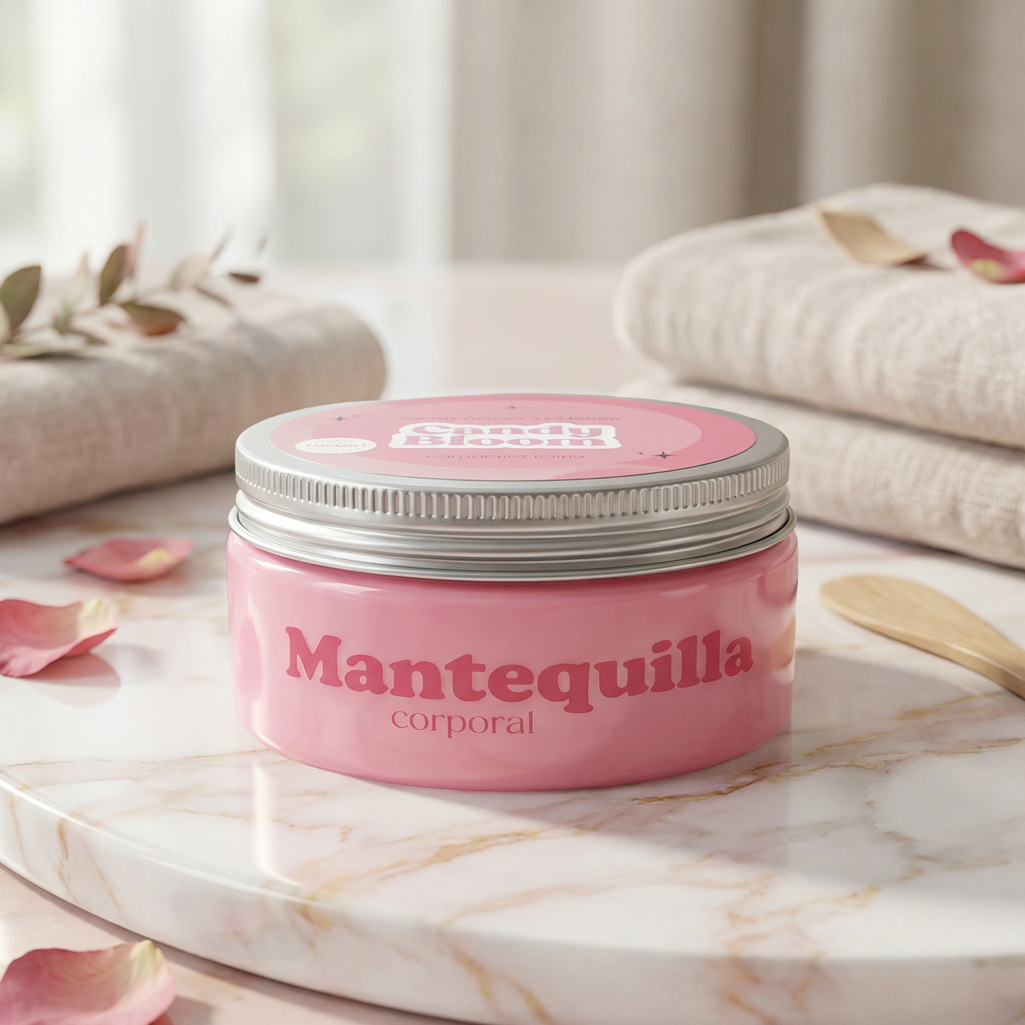 Mantequilla Corporal Burbay Candy Bloom x 200ml