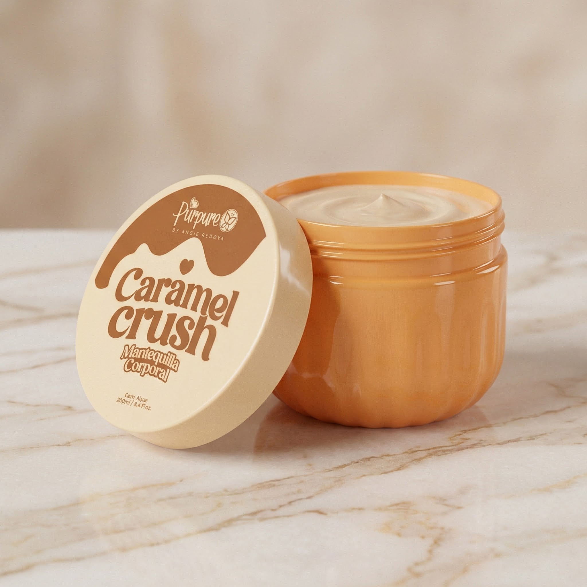 Mantequilla Corporal Caramel Crush Purpure x 250ml