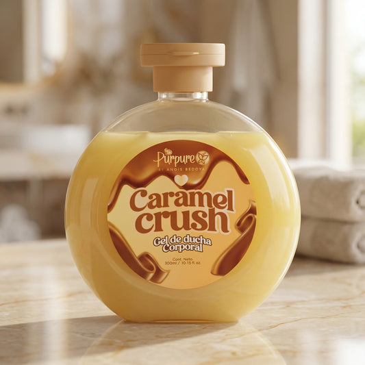 Gel De Ducha Caramel Crush Purpure x 300ml
