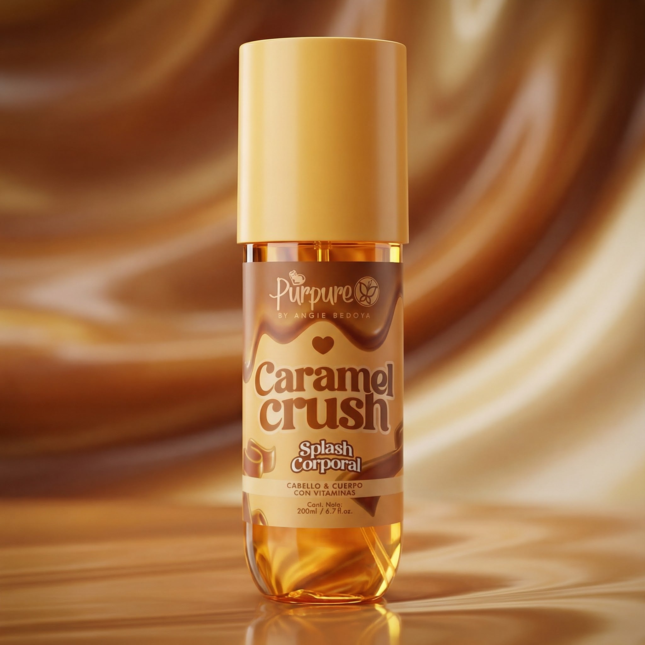 Splash Corporal Caramel Crush Purpure x 200ml