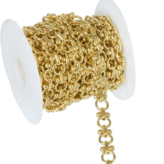 Cadena Circulo Balines Rodinada X Metro