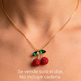 Cereza Charm Bola De Fuego