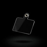 Clip Para Correa De Celular Plateado