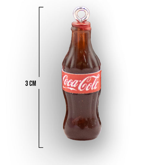 Dije Coca-Cola Acrílico