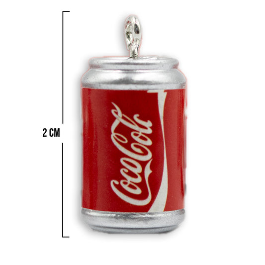 Dije Lata Coca-Cola Acrílico