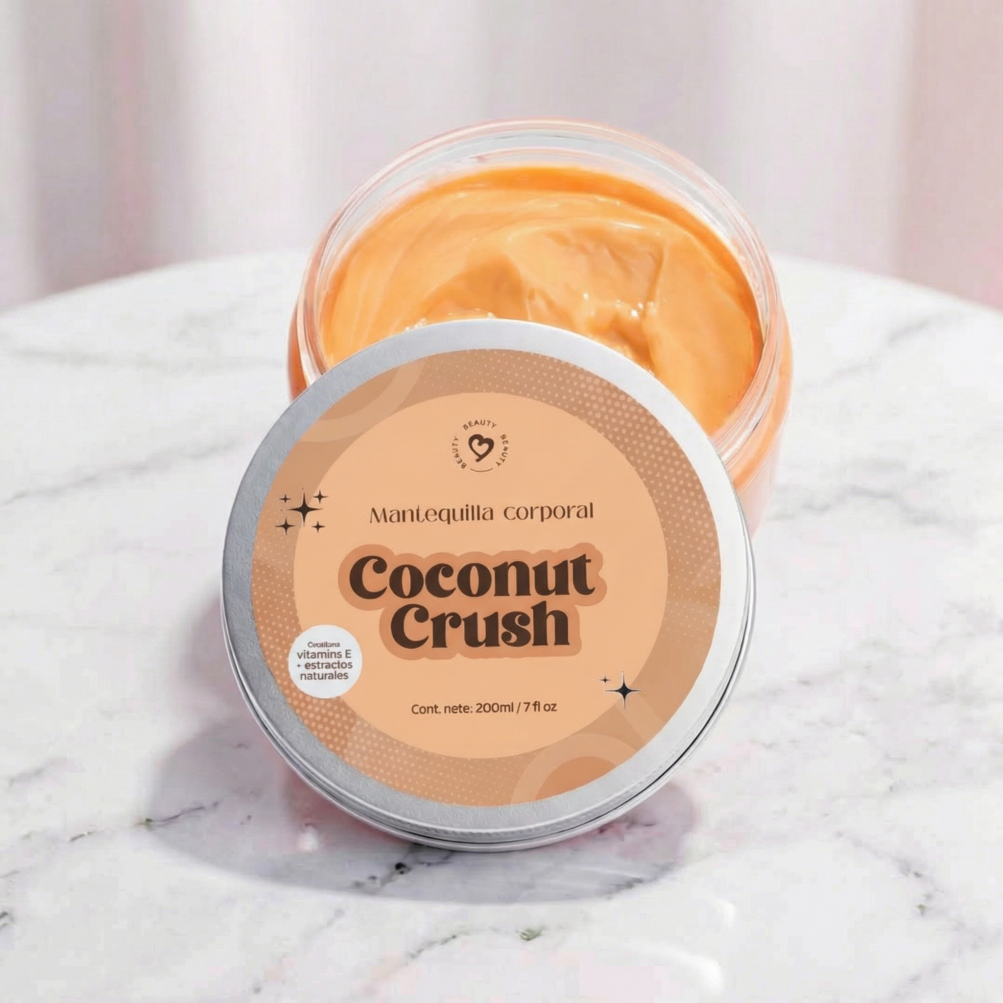 Mantequilla Corporal Burbay Coconut Crush x 200ml