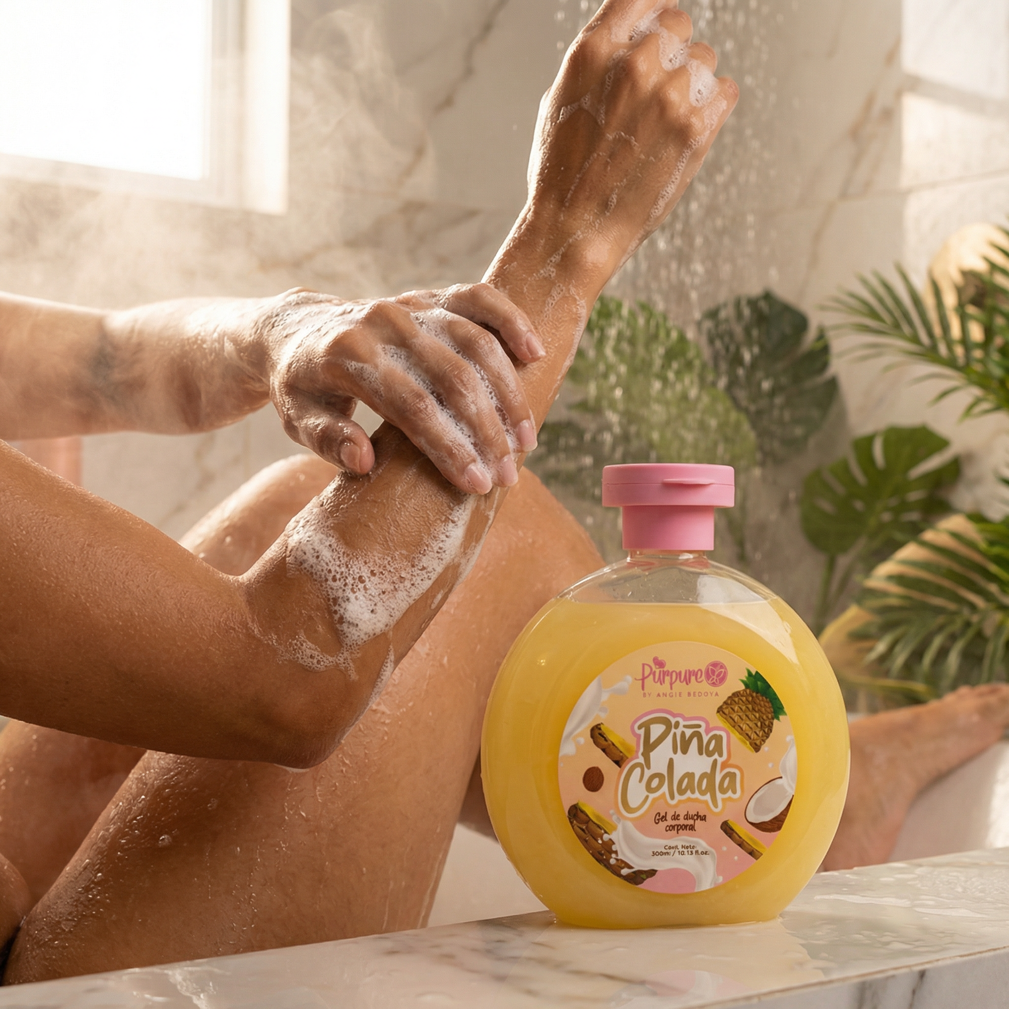 Gel Ducha Piña Colada Purpure x 300ml