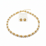 Kit Collar + Topos Dorado