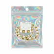 Kit Collar + Topos Dorado