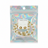 Kit Collar + Topos Dorado