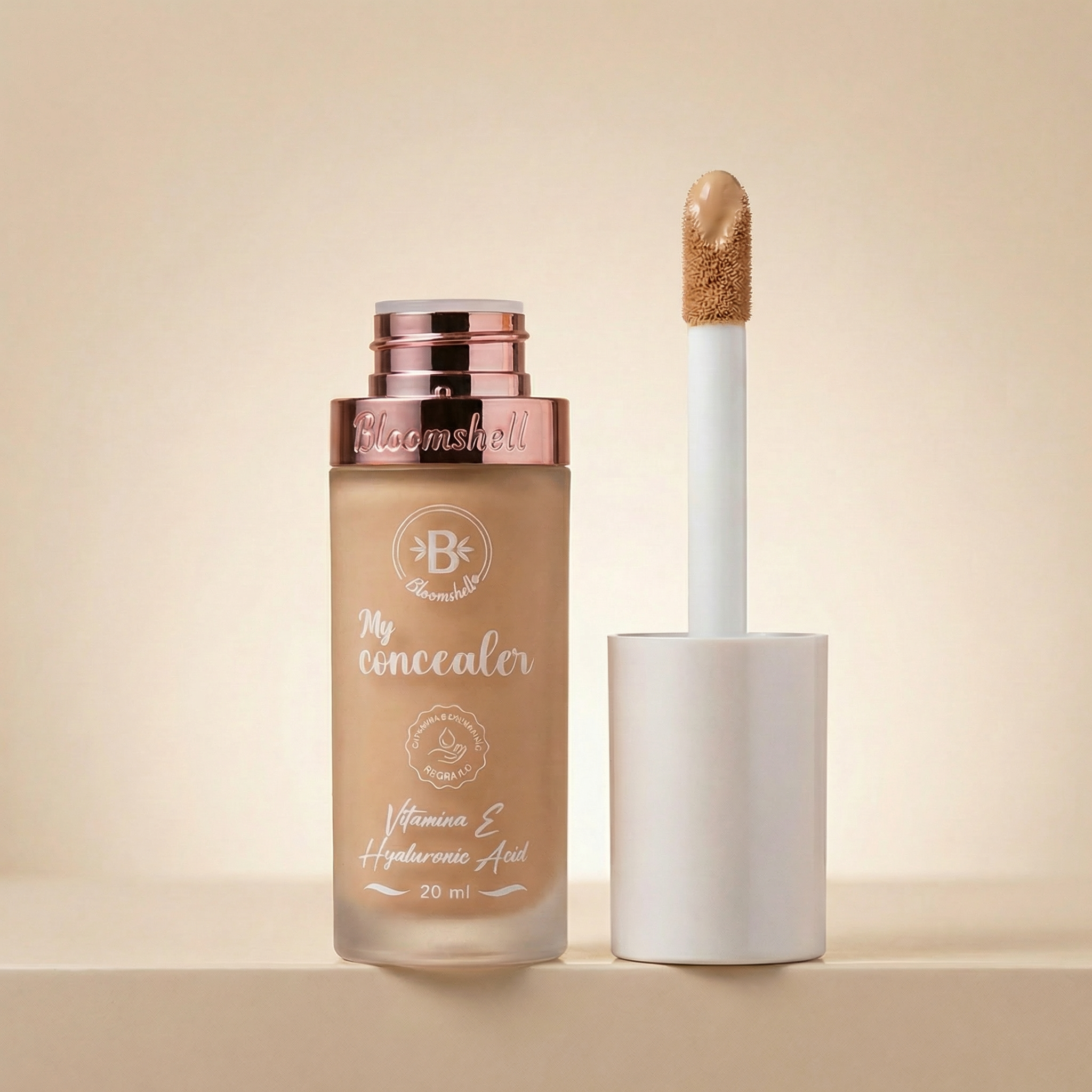 Corrector Bloomshell Big Olive Beige 4.5 x 20ml