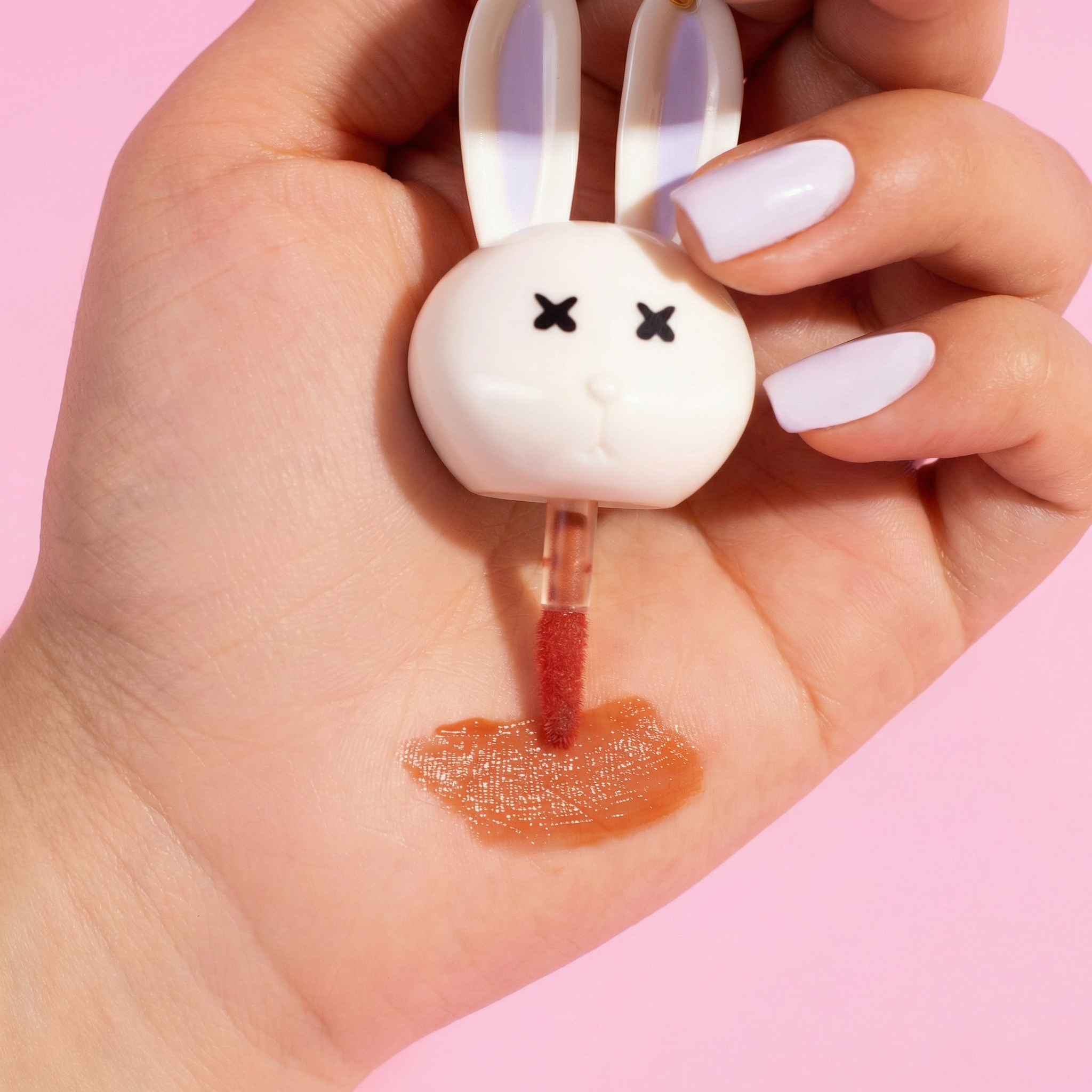 Lip Gloss Gege Bear (Conejito Llavero) #1