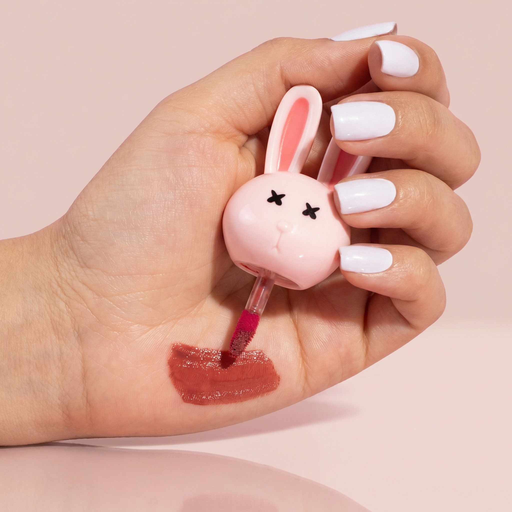 Lip Gloss Gege Bear (Conejito Llavero) #3