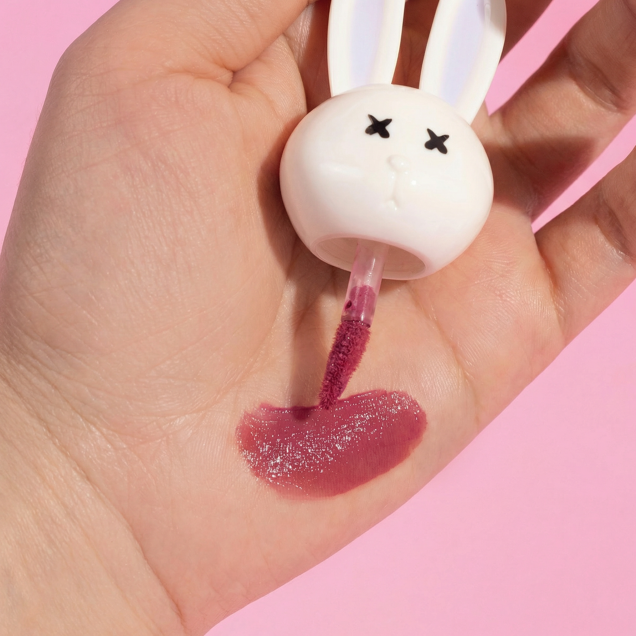 Lip Gloss Gege Bear (Conejito Llavero) #4