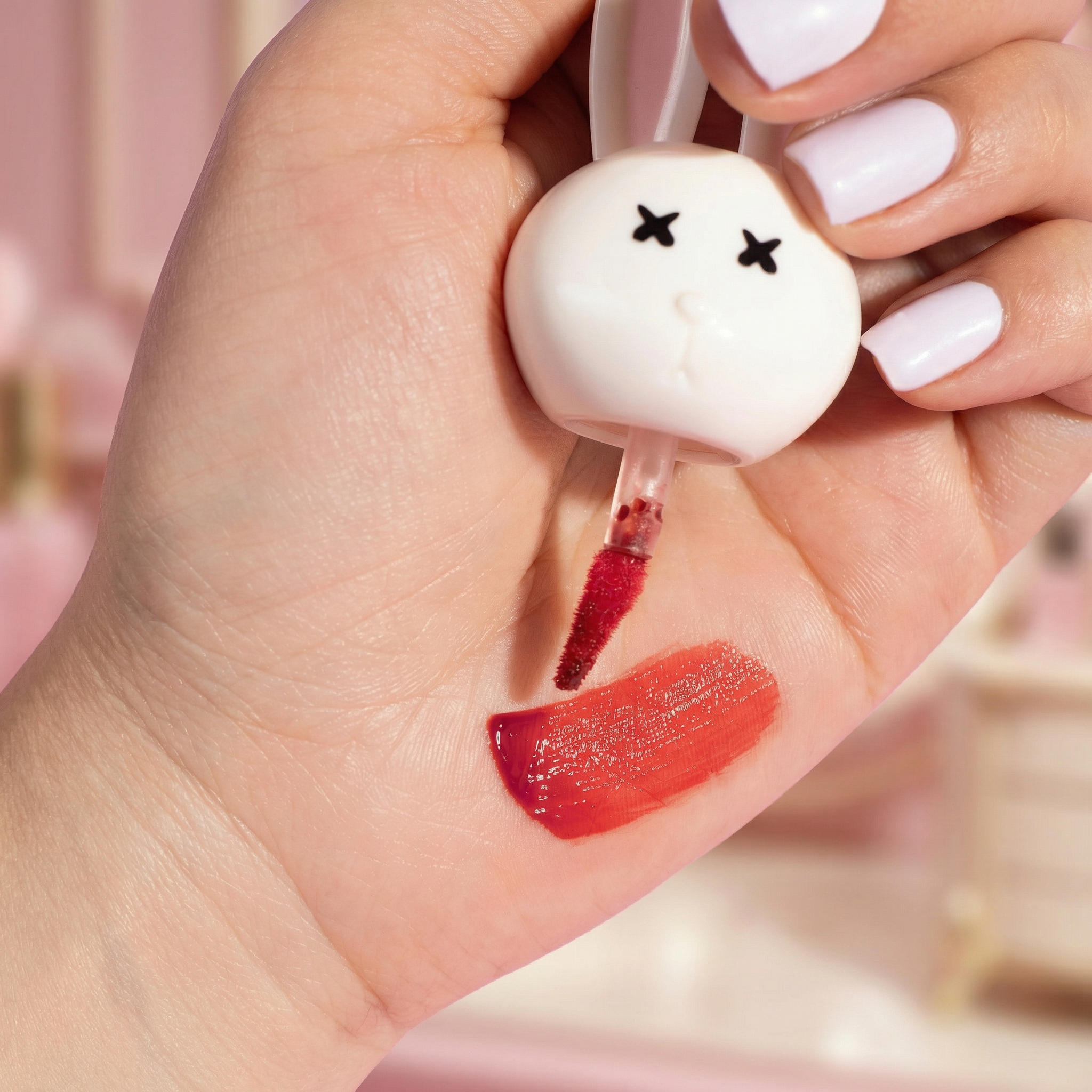 Lip Gloss Gege Bear (Conejito Llavero) #5
