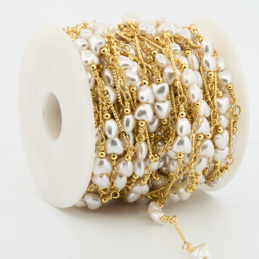 Cadena Corazón Separador Rodinado X Metro