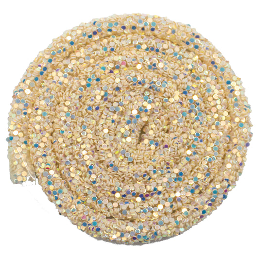 Cordon Escarchado #6 x 50 Cms / Beige / 16