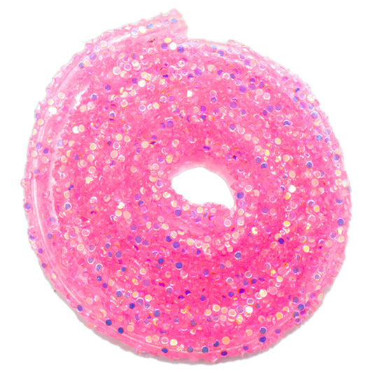 Cordon Escarchado #6 x 50 Cms / Fucsia / 18