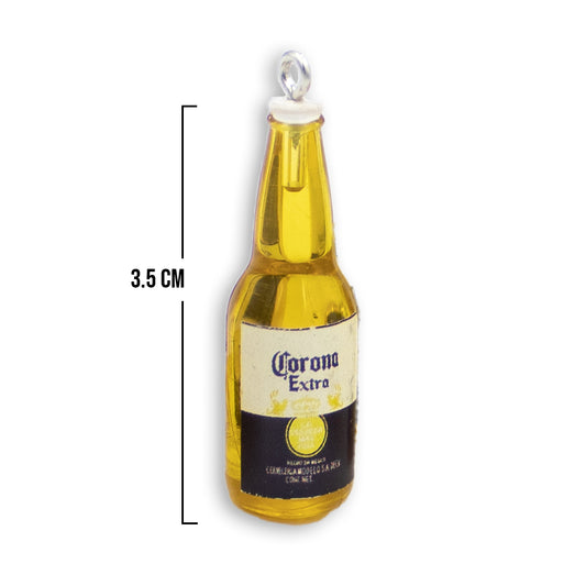 Dije Cerveza Corona Acrilico