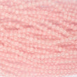 Perla de Vidrio 6mm / Craquelado Rosado Pastel / 28