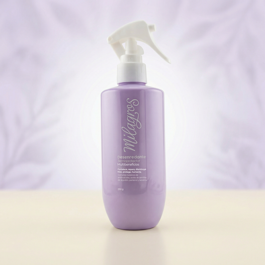 Desenredante Termoprotector Milagros x 250ml