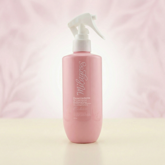 Desenredante Termoprotector Multibeneficios Milagros x 250ml