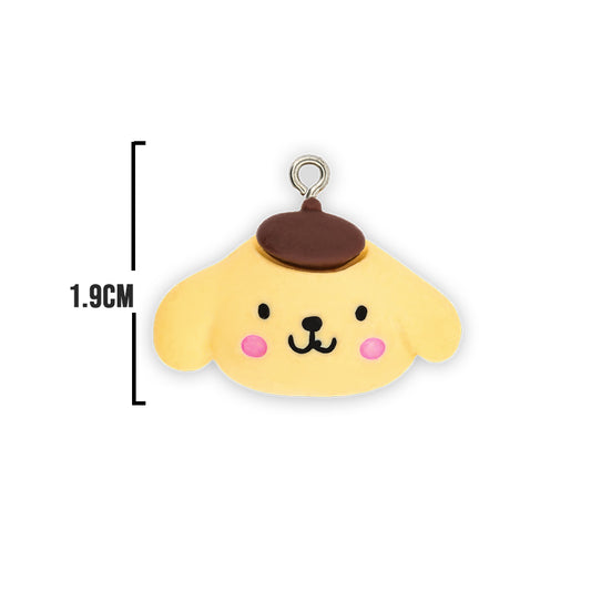 Dije acrilico Purin