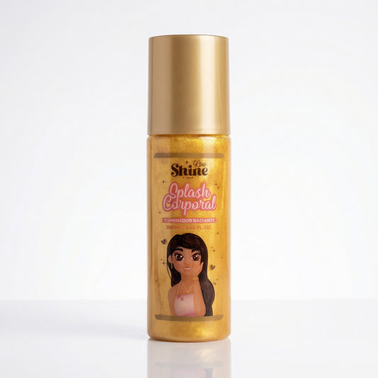 Splash Dorado Glow Shine BY YAJA x 250ml