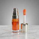 Lip Gloss Con Color - Aplicador Grueso Gege Bear (Naranja)