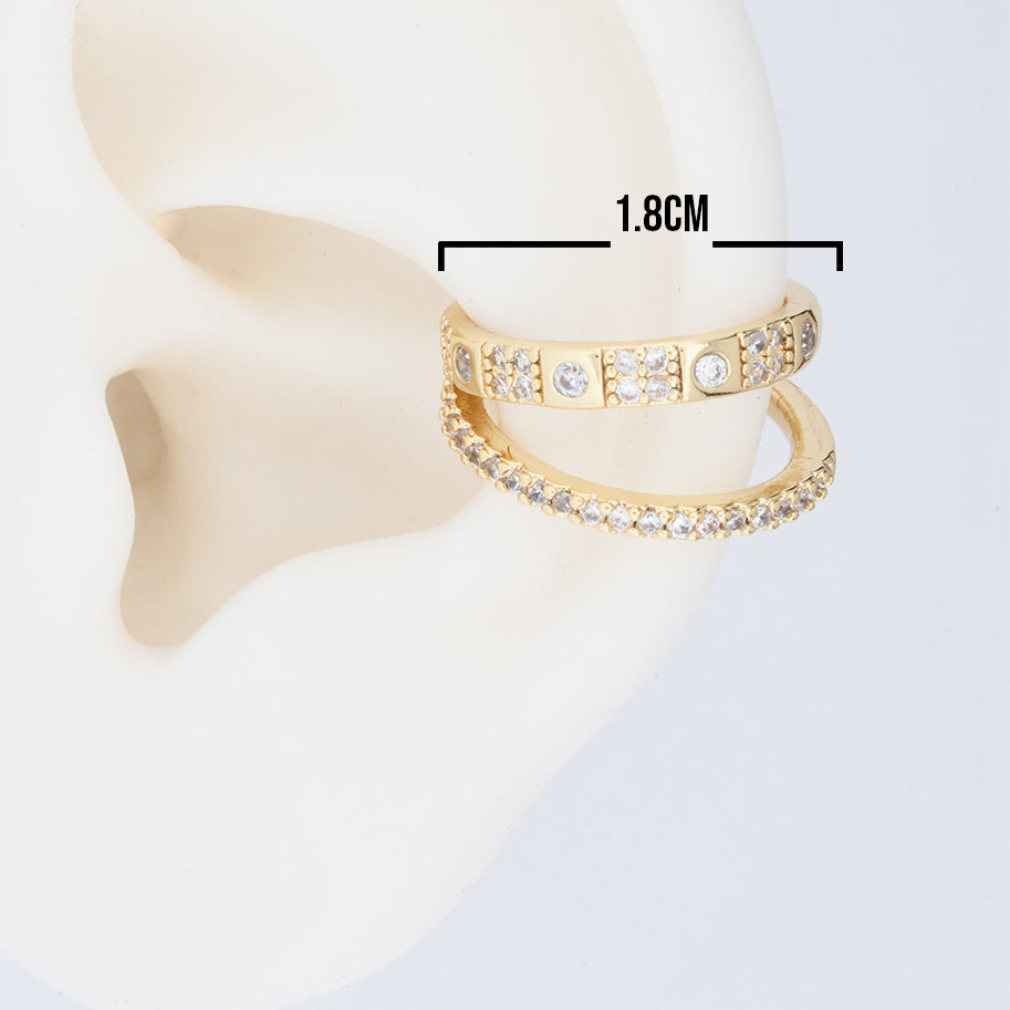 Ear Cuff C #65 Rodinado