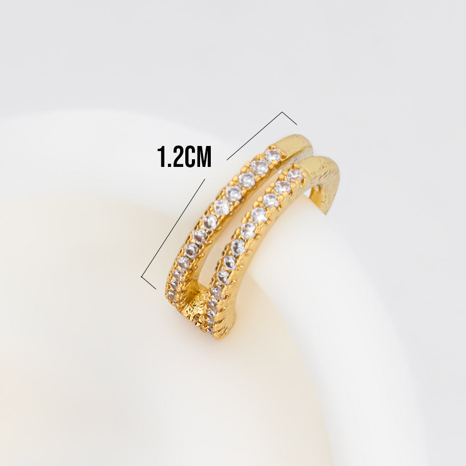 Ear Cuff B #112 Rodinado