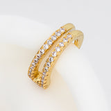 Ear Cuff B #112 Rodinado