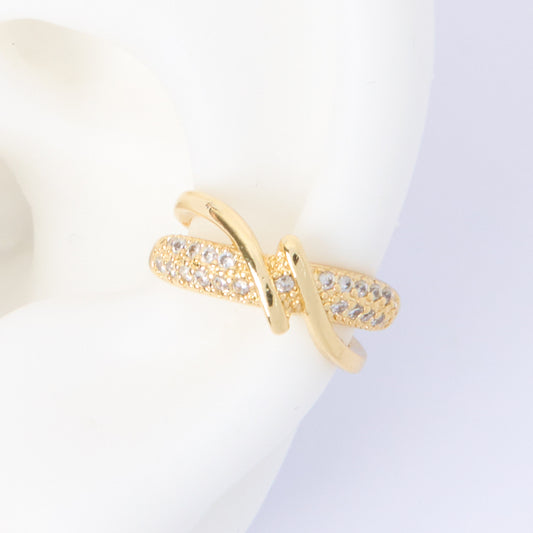 Ear Cuff B #100 Rodinado