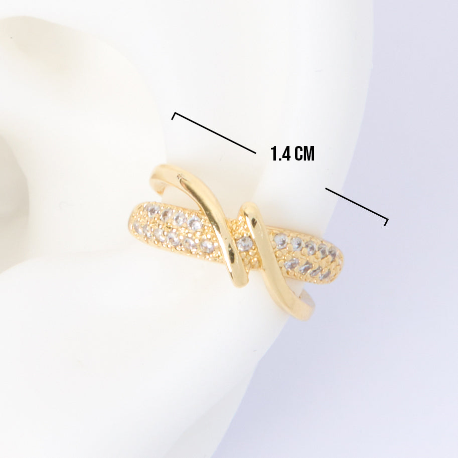 Ear Cuff B #100 Rodinado