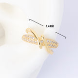 Ear Cuff B #100 Rodinado