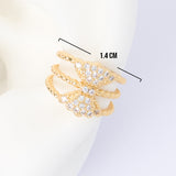 Ear Cuff B #104 Rodinado