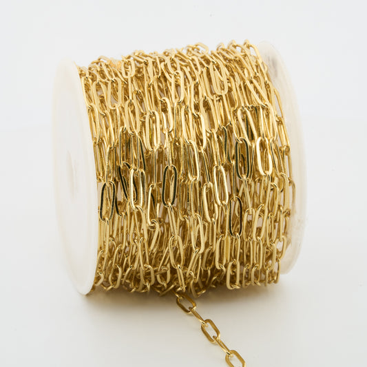 Cadena Eslabón Cuadrado Rodinada X Metro