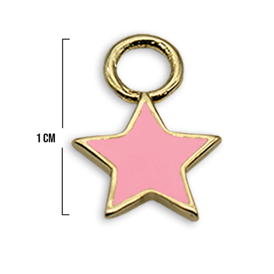 Dije Estrella Rosado Rodinado