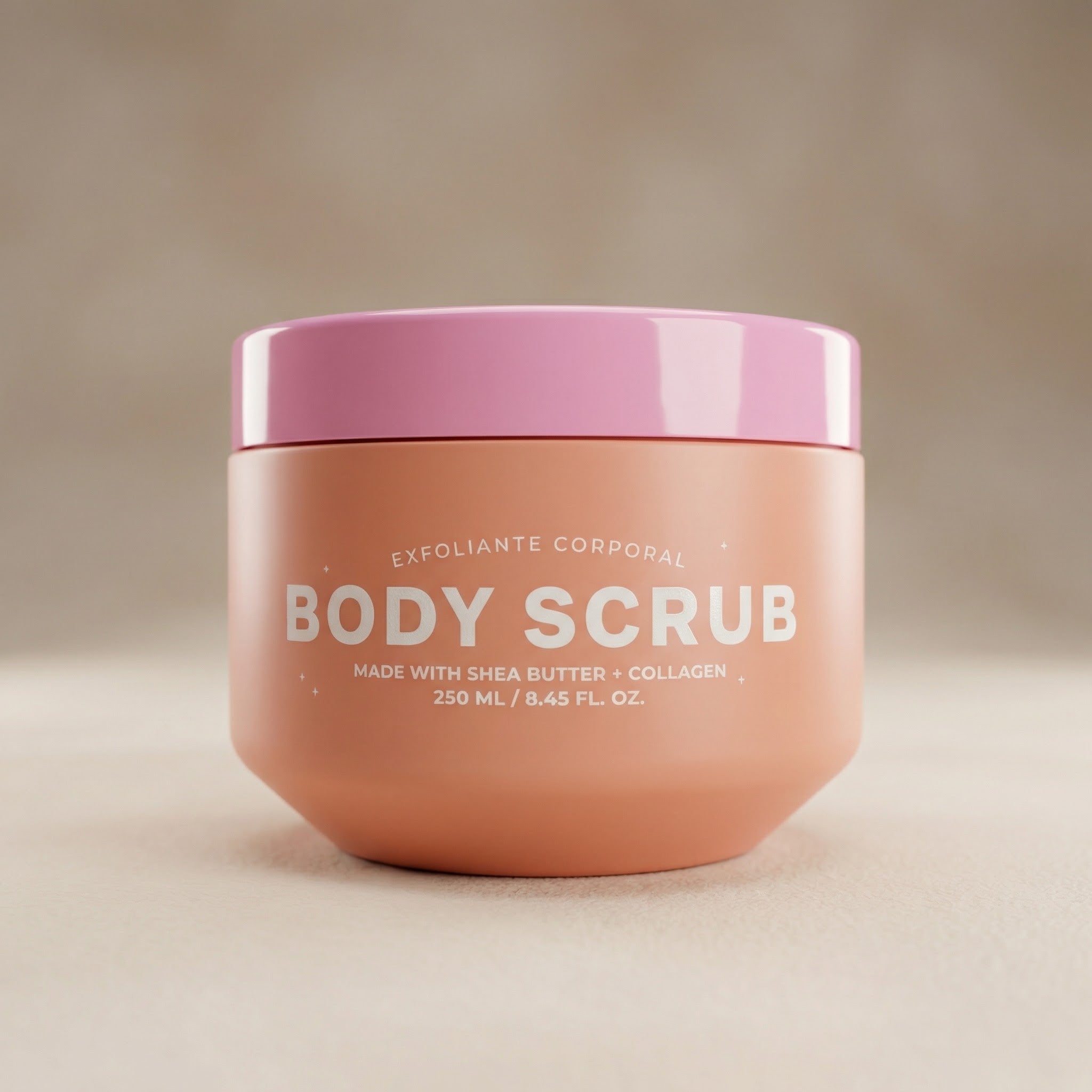 Exfoliante Corporal Glow Shine BY YAJA x 250ml