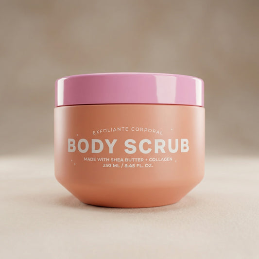 Exfoliante Corporal Glow Shine BY YAJA x 250ml