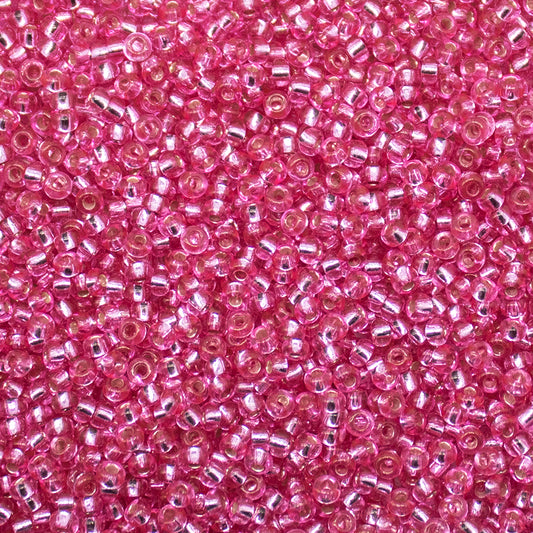 Mostacilla Checa #10 / Fucsia Brillante / 08277