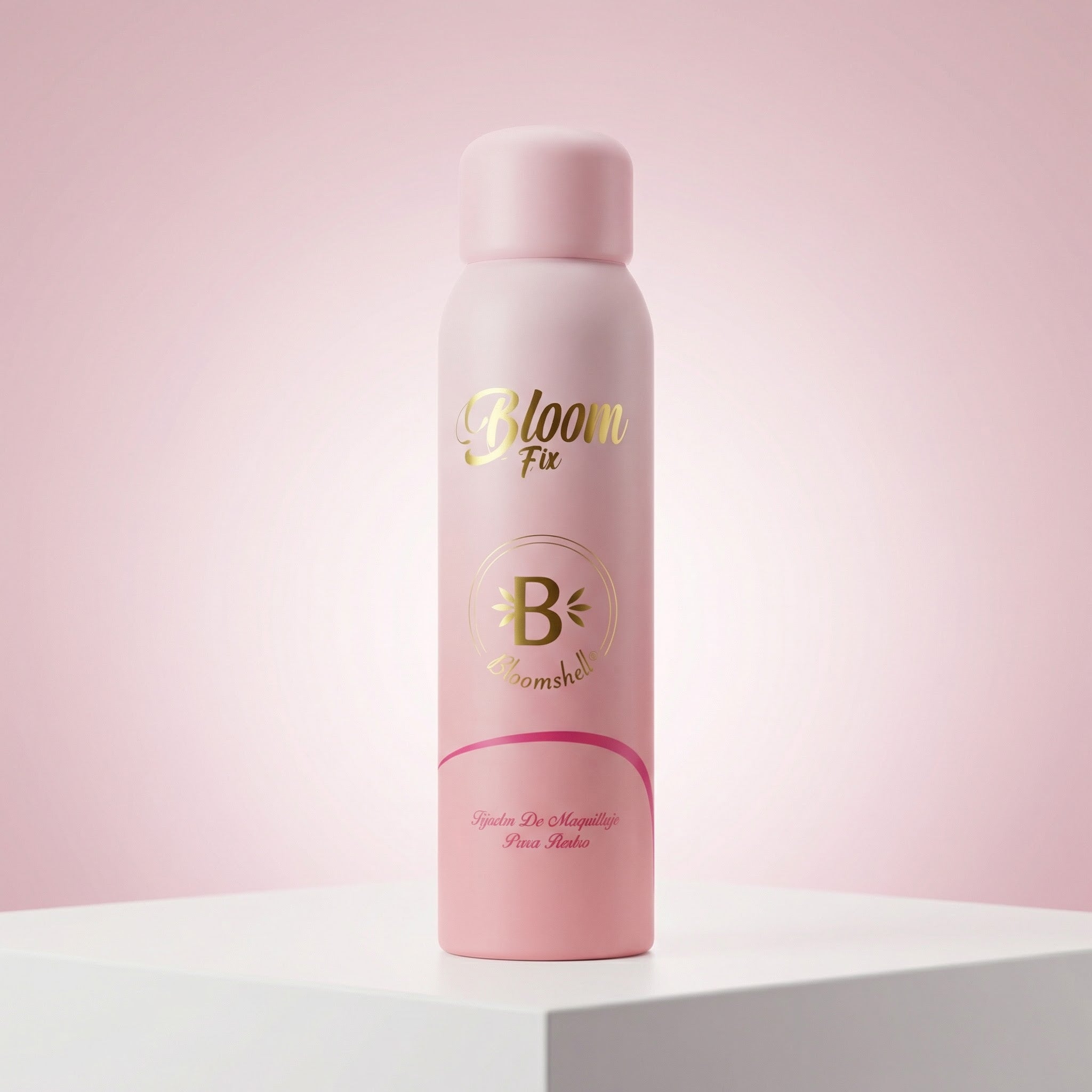 Fijador de Maquillaje Aerosol Bloomshell