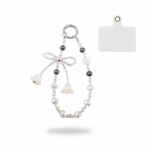 Llavero Flor Campana Blanca