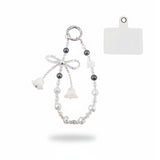 Llavero Flor Campana Blanca